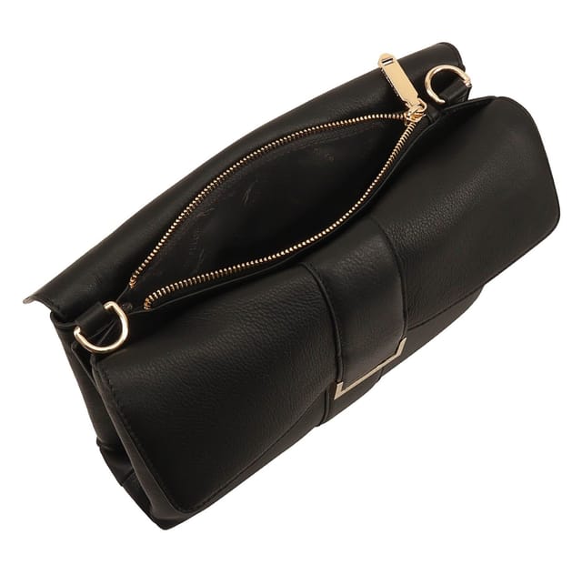 Paul Costelloe Paul Costelloe Women's Namoi Cross Body Bag in Jet Black - 2