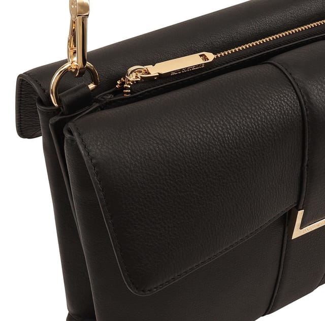 Paul Costelloe Paul Costelloe Women's Namoi Cross Body Bag in Jet Black - 3