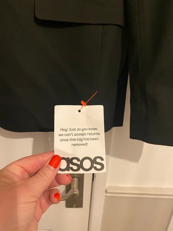 ASOS Asos design slim suit jacket 40 regular