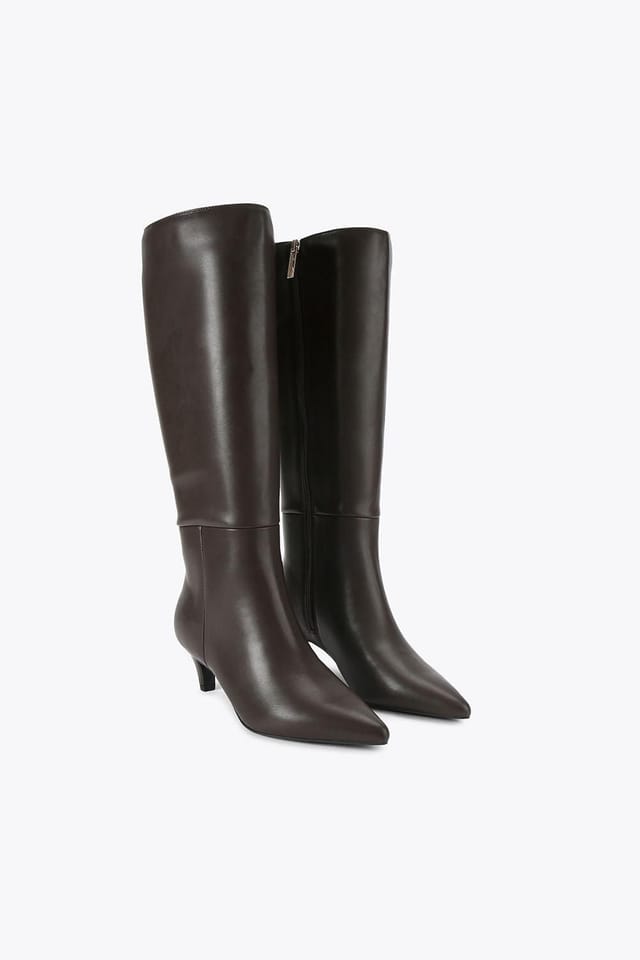 KG Kurt Geiger KG Kurt Geiger Women's 'Tansy High Leg' Boots in Brown - 2