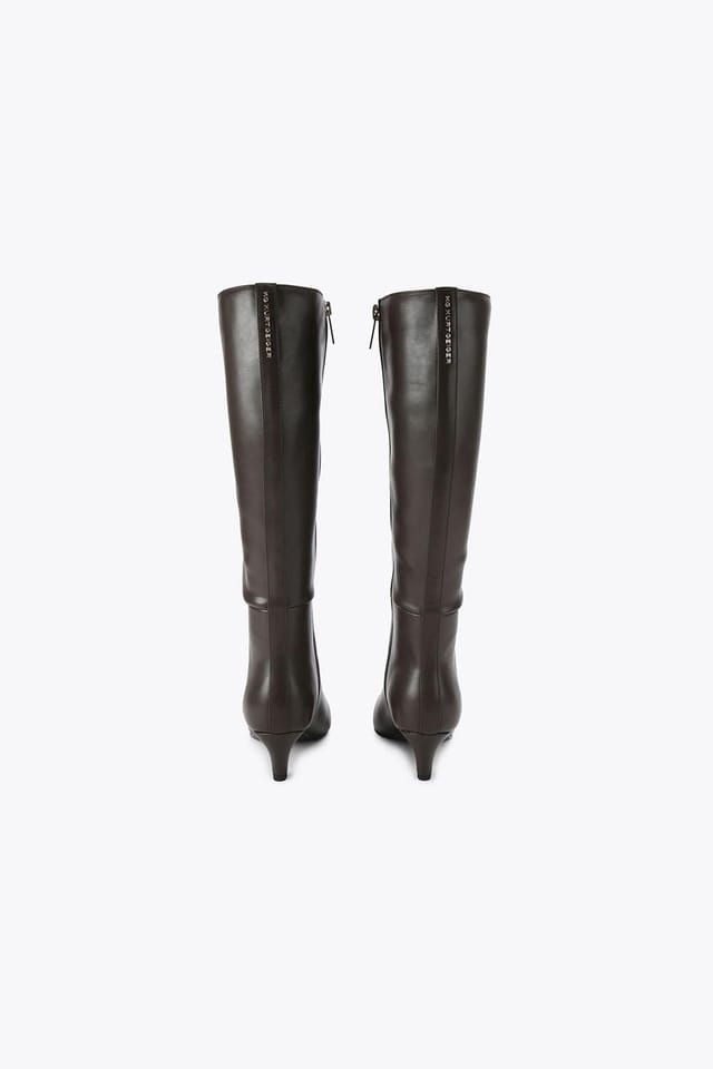 KG Kurt Geiger KG Kurt Geiger Women's 'Tansy High Leg' Boots in Brown - 3