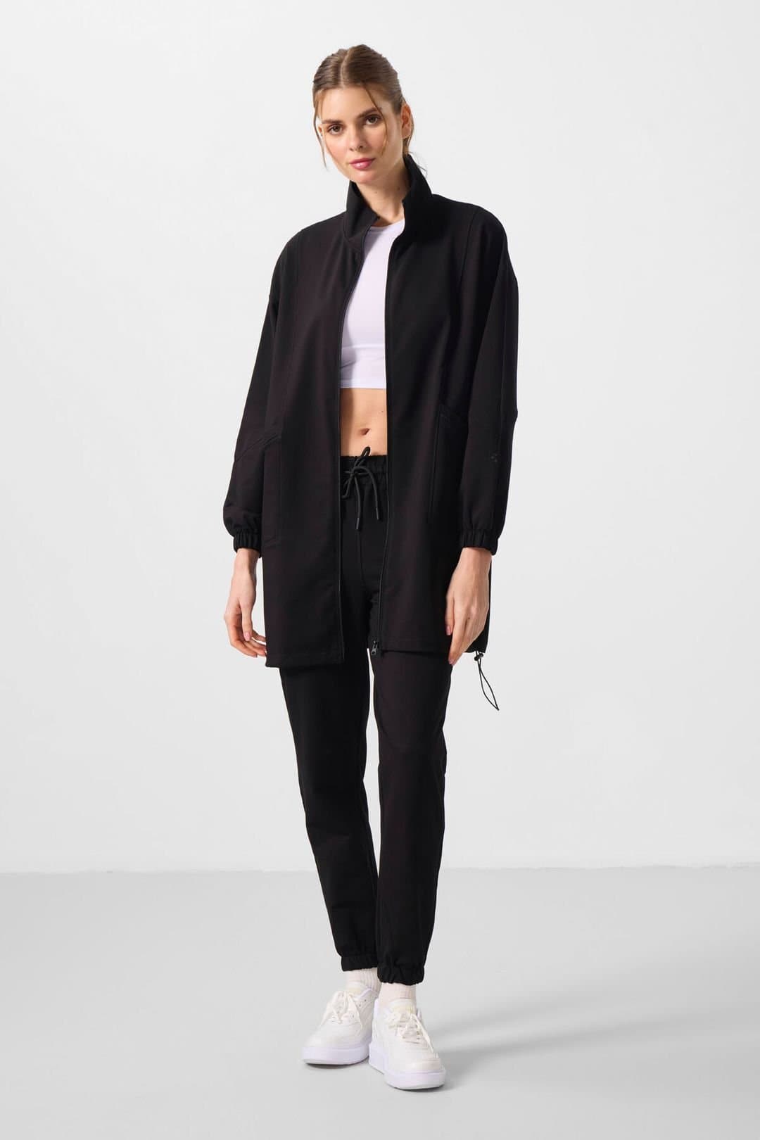 Tommy Life Tommy Life Women's Women's Knit Tracksuit Set in Black