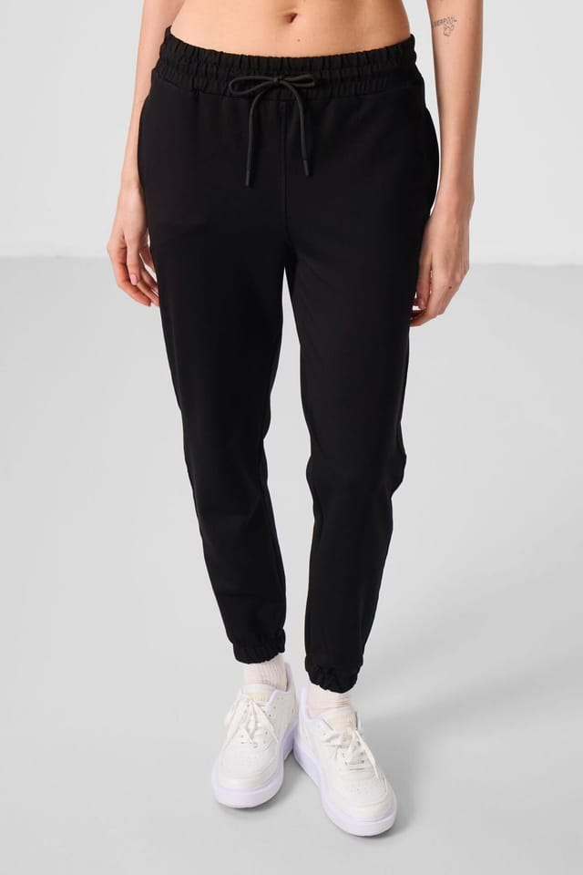 Tommy Life Tommy Life Women's Women's Knit Tracksuit Set in Black - 2