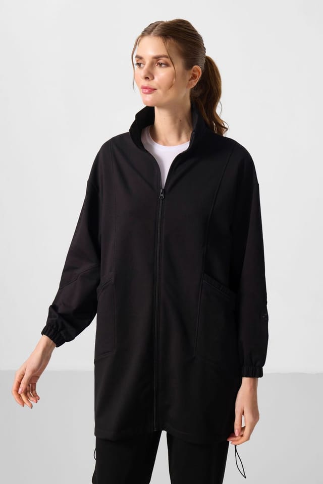 Tommy Life Tommy Life Women's Women's Knit Tracksuit Set in Black - 3
