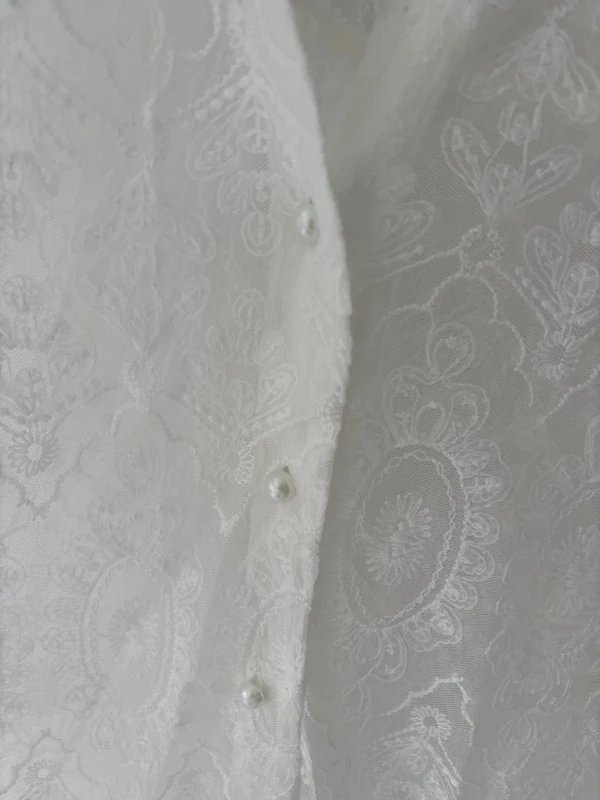 Never Fully Dressed Never Fully Dressed lace shirt - 1