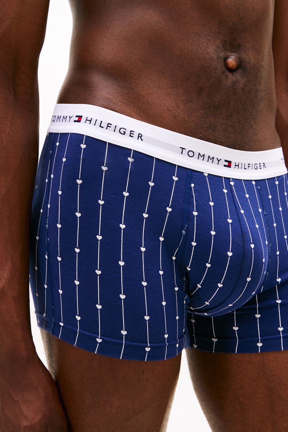 Tommy Hilfiger Tommy Hilfiger Men's Signature 3P Trunk Heart/Pink/Red - 4