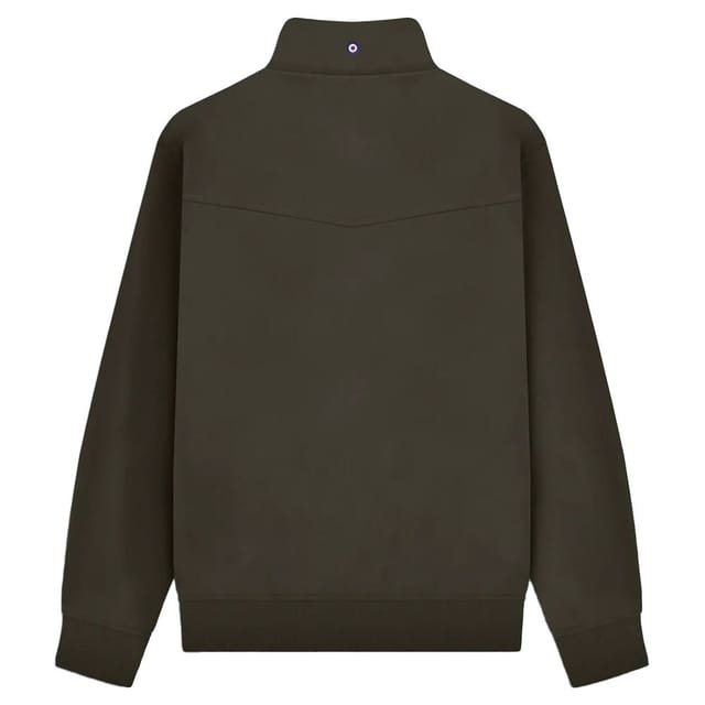 Lambretta Lambretta Men's Shower Resistant Harrington Jacket in Khaki - 2