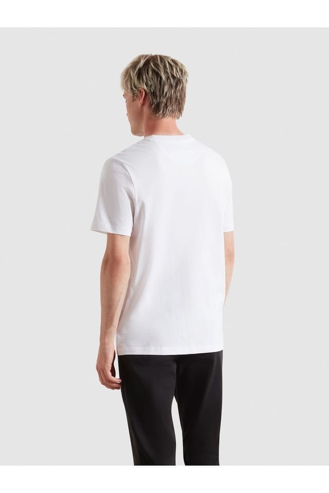 Debenhams Debenhams Men's Danny Basic T-Shirt White - 2