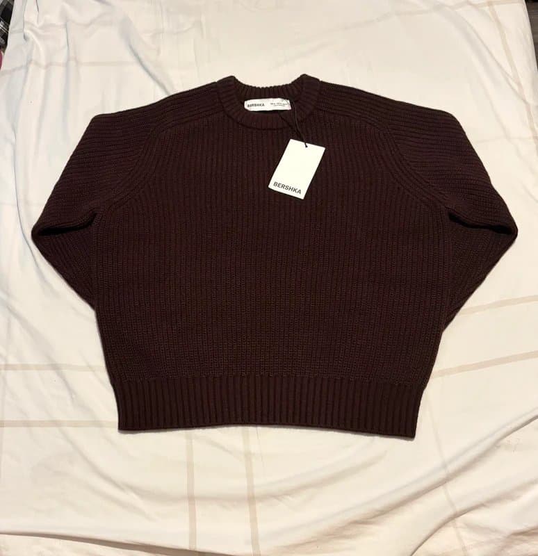 Bershka Men’s Bershka Knit Sweater