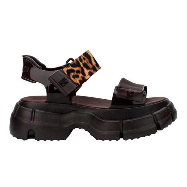 Melissa Shoes Melissa Shoes Women's Pulse Sandals in Brown - 3