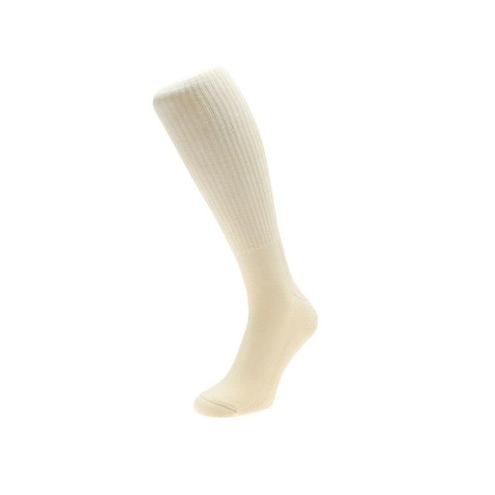 Exceptio Exceptio Men's Cream Cricket Socks