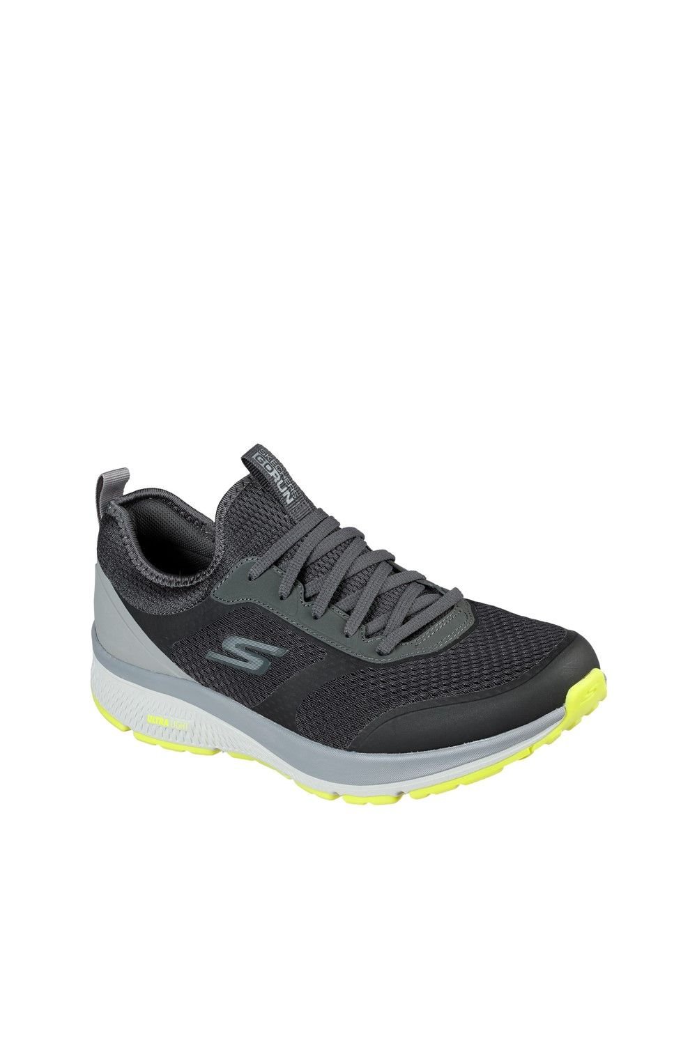 Skechers Skechers Men's 'GOrun Consistent' Trainers in Charcoal - 2