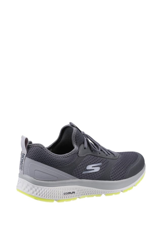Skechers Skechers Men's 'GOrun Consistent' Trainers in Charcoal - 2
