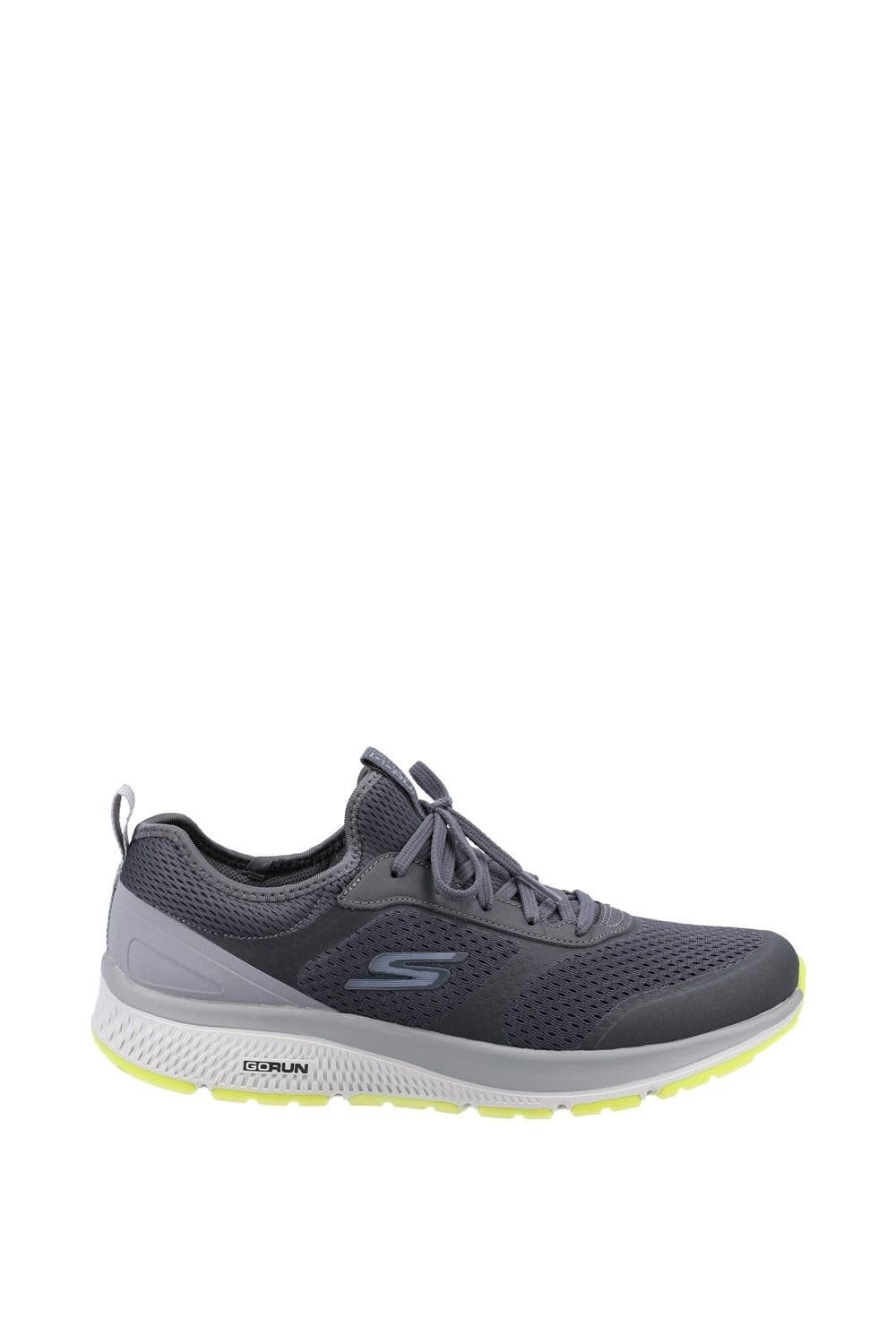 Skechers Skechers Men's 'GOrun Consistent' Trainers in Charcoal - 4