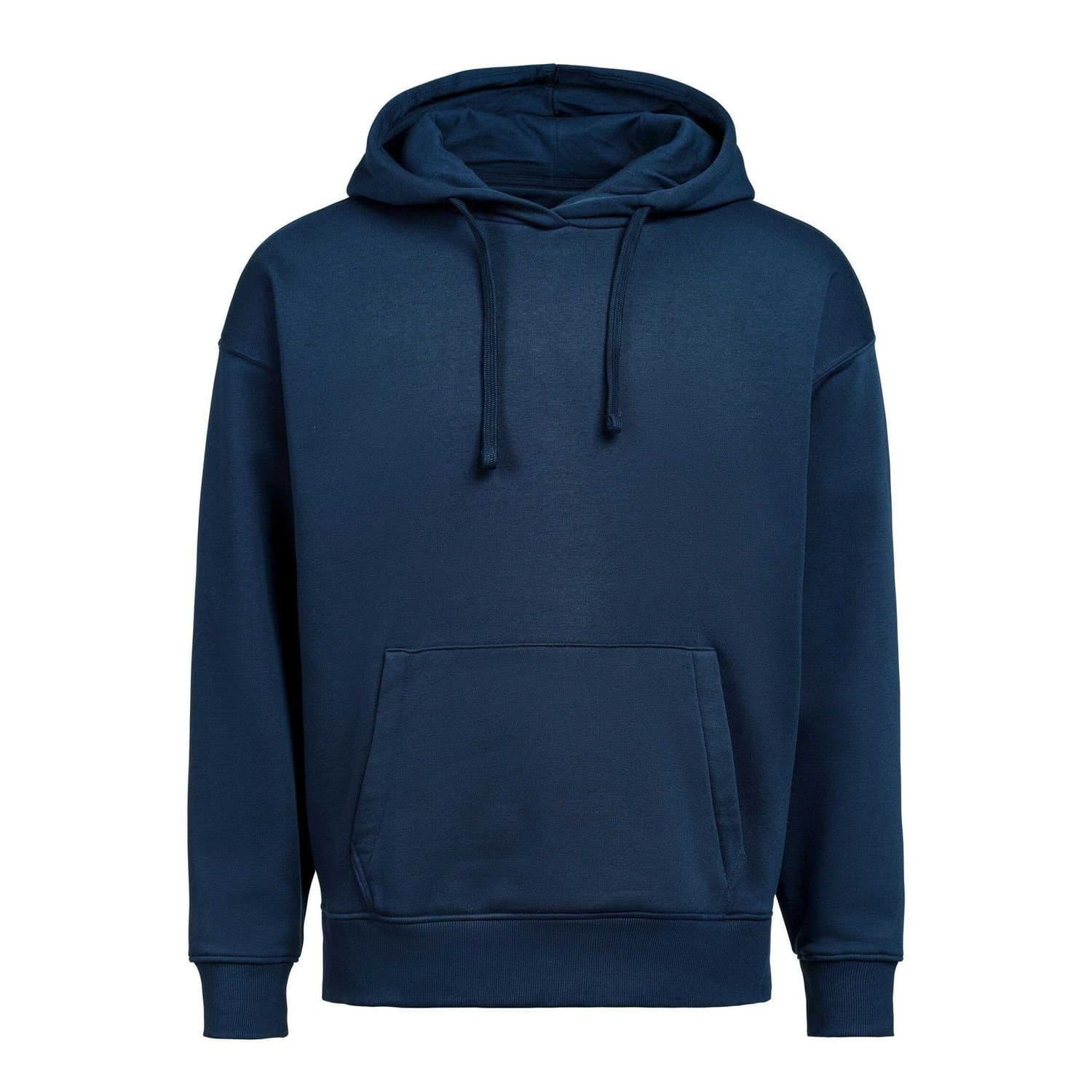 Untagged Movement Untagged Movement Men's Loose Fit Hoodie in Navy