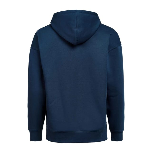 Untagged Movement Untagged Movement Men's Loose Fit Hoodie in Navy - 2