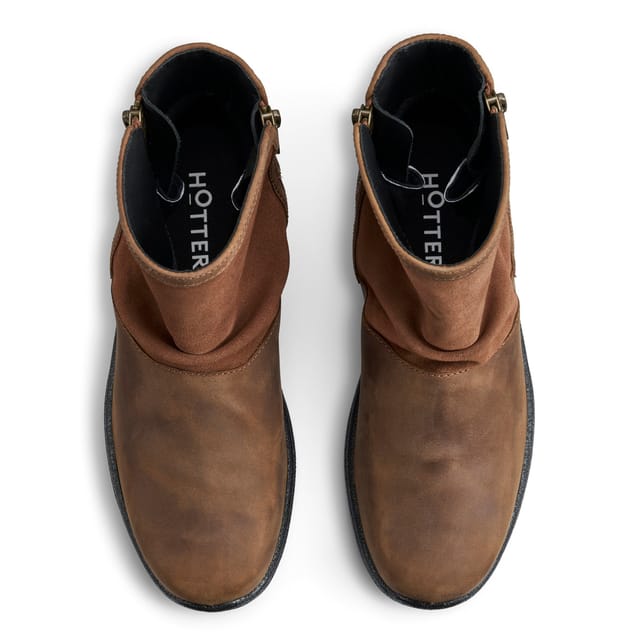 Hotter Hotter Women's Extra Wide 'Terrain' GTX® Boots in Tan - 3
