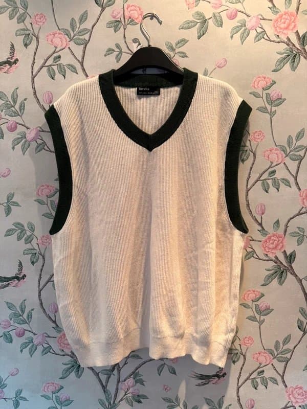 Bershka Bershka knitted sweater vest