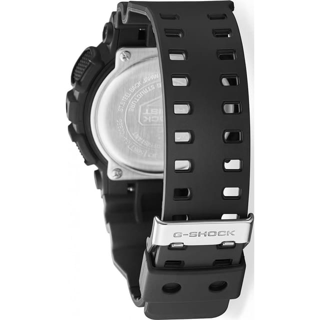 Casio Casio Men's GA-100BEG-1AER G-Shock 51mm Quartz Watch in Black - 3