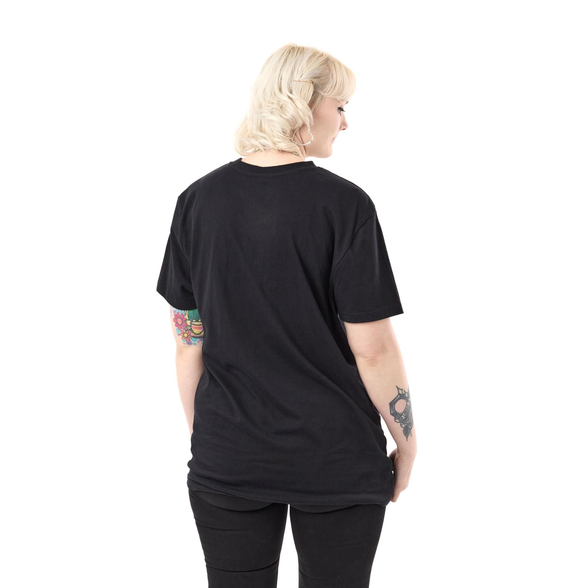 SAW SAW Men's Short Sleeved T-Shirt | Black | Official Merch - 2