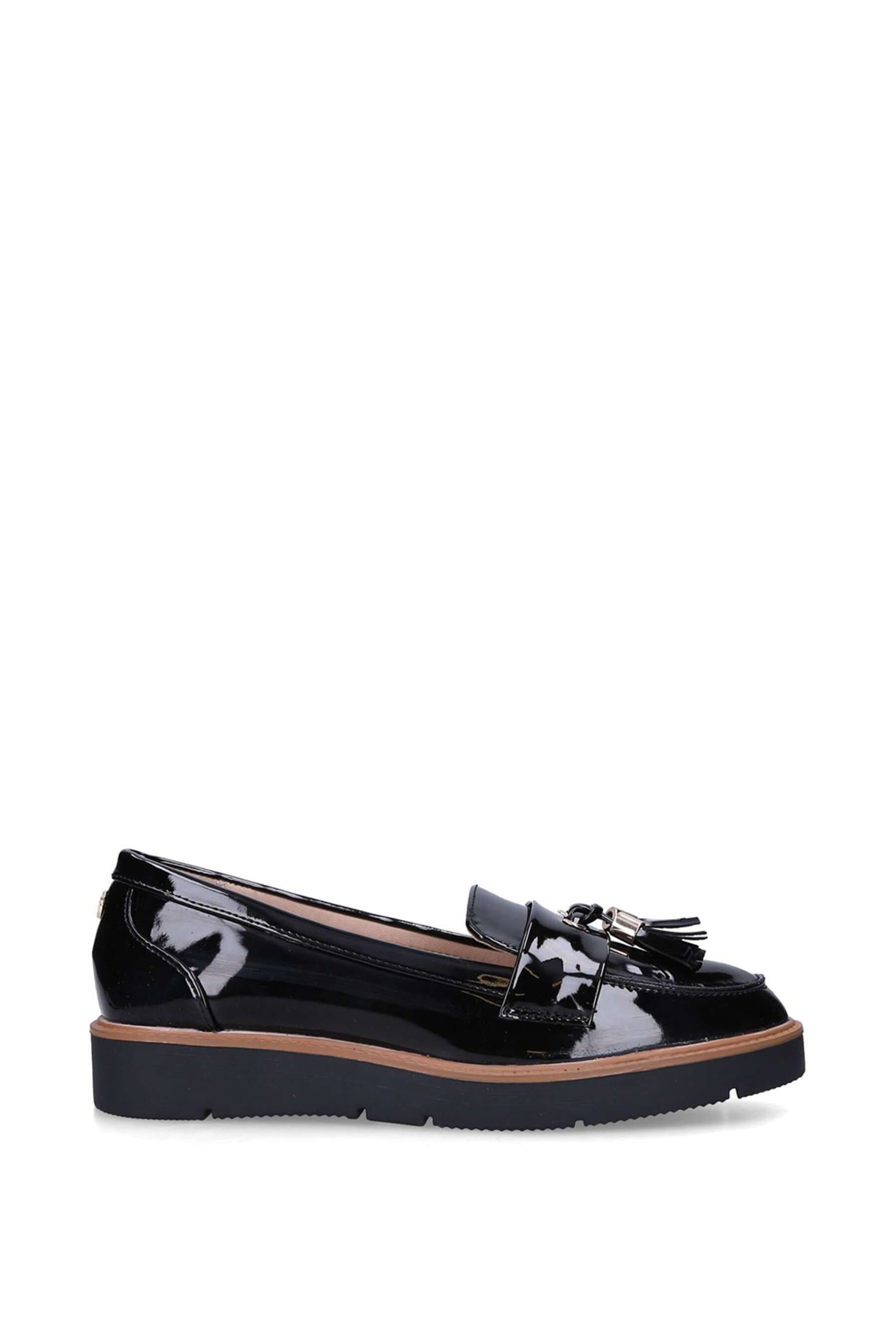 KG Kurt Geiger KG Kurt Geiger Women's 'Vegan Morly2' Patent Flats in Black
