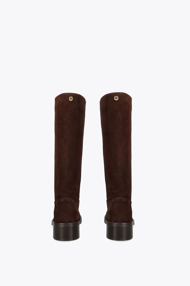 Steve Madden STEVE MADDEN Women's 'Riggs Brown Suede' Suede Boots - 3