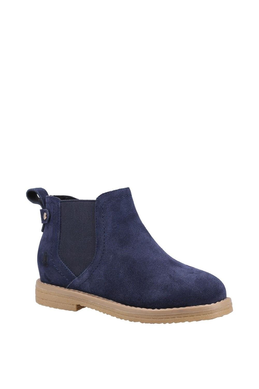 Hush Puppies Hush Puppies Women's 'Mini Maddy' Suede Boot in Navy
