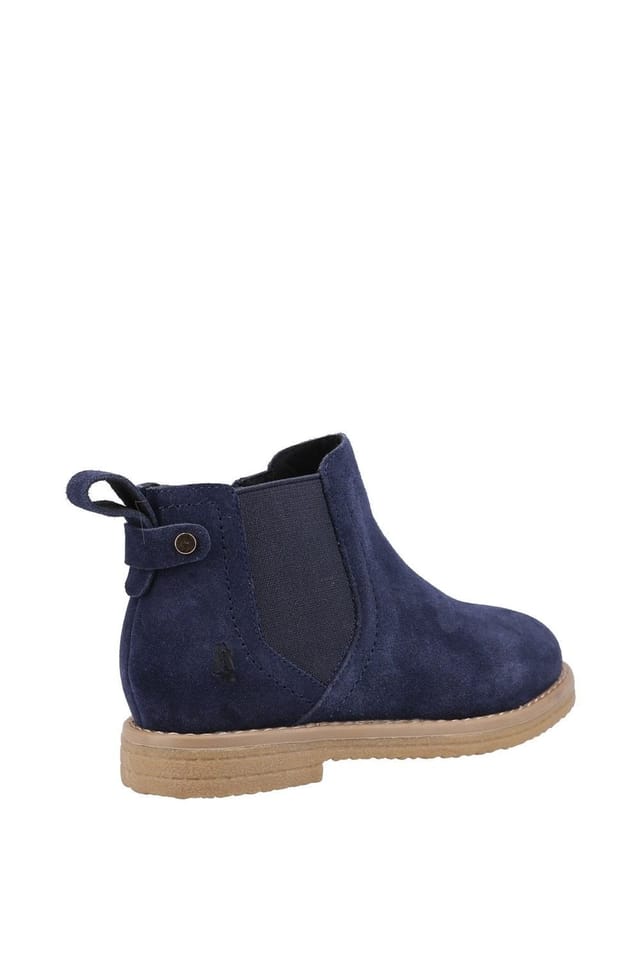 Hush Puppies Hush Puppies Women's 'Mini Maddy' Suede Boot in Navy - 2