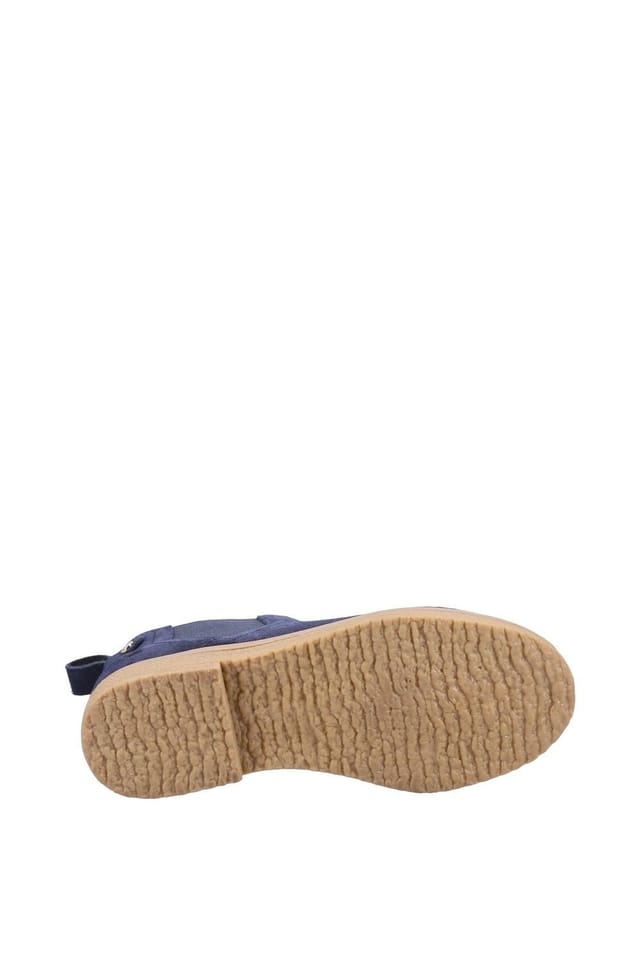 Hush Puppies Hush Puppies Women's 'Mini Maddy' Suede Boot in Navy - 3