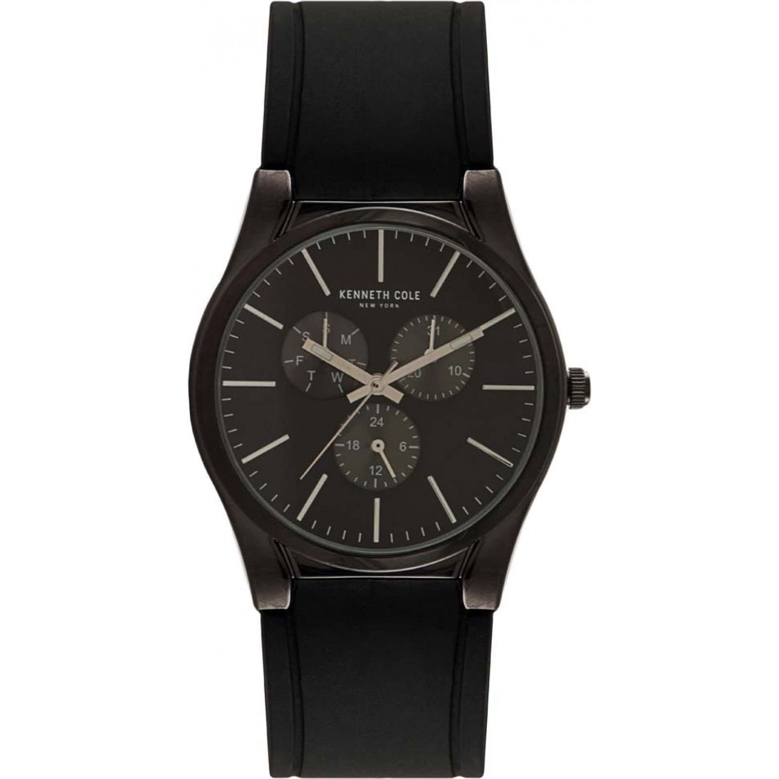 Kenneth Cole Kenneth Cole Men's KC50490002 Classic 44mm Quartz Watch in Black