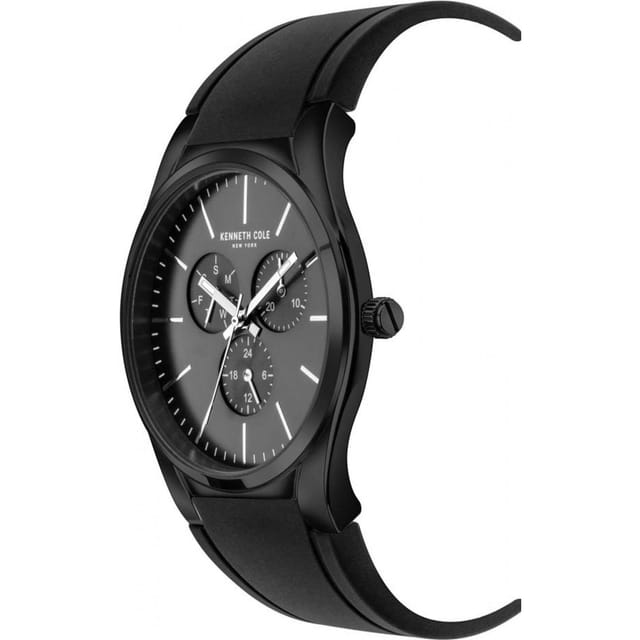 Kenneth Cole Kenneth Cole Men's KC50490002 Classic 44mm Quartz Watch in Black - 2