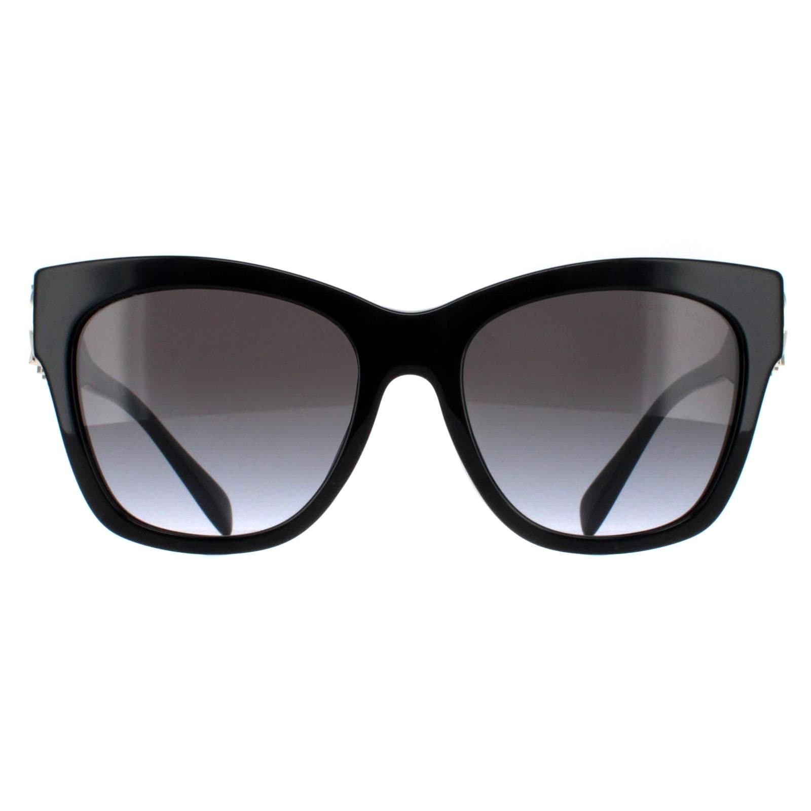 Michael Kors Michael Kors Women's Cat Eye Black Dark Grey Gradient MK2182U Empire Square