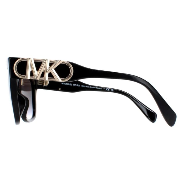 Michael Kors Michael Kors Women's Cat Eye Black Dark Grey Gradient MK2182U Empire Square - 3