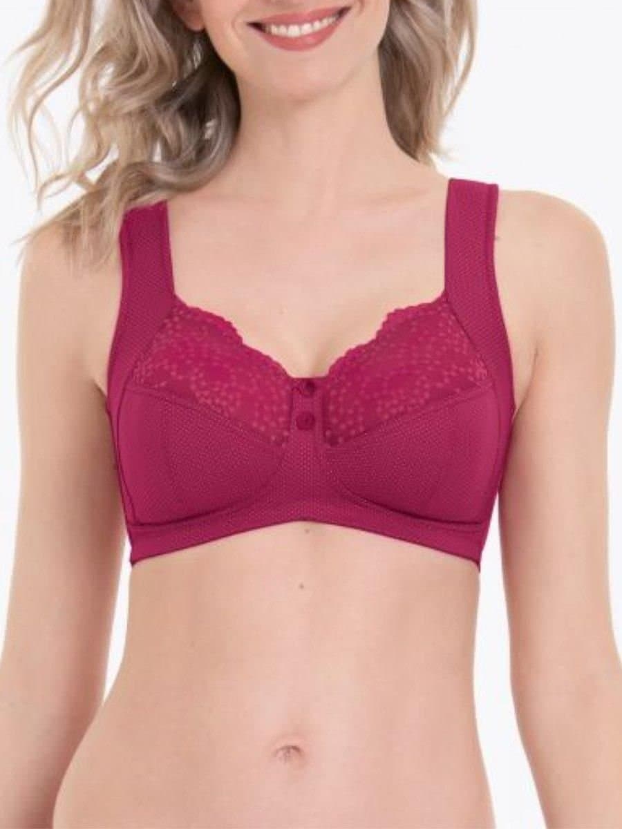 Anita Anita Women's Orely Support Soft Cup Bra in Red