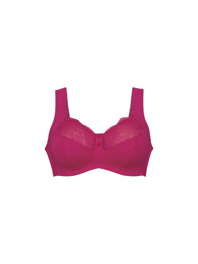 Anita Anita Women's Orely Support Soft Cup Bra in Red - 3