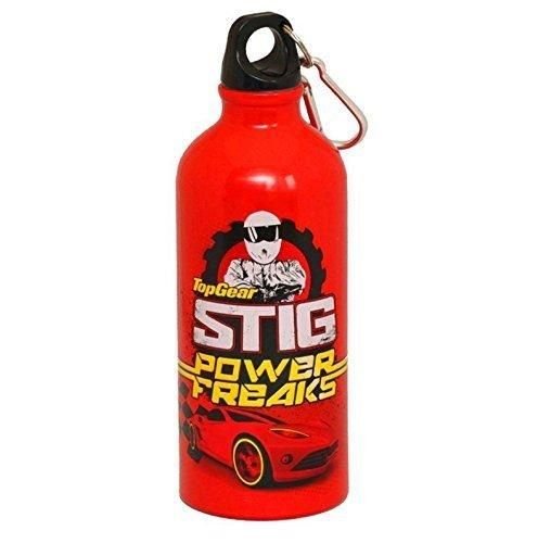 BBC International BBC International Men's The Stig Power Freaks Insulated Lunch Bag & Bottle in Red - 4