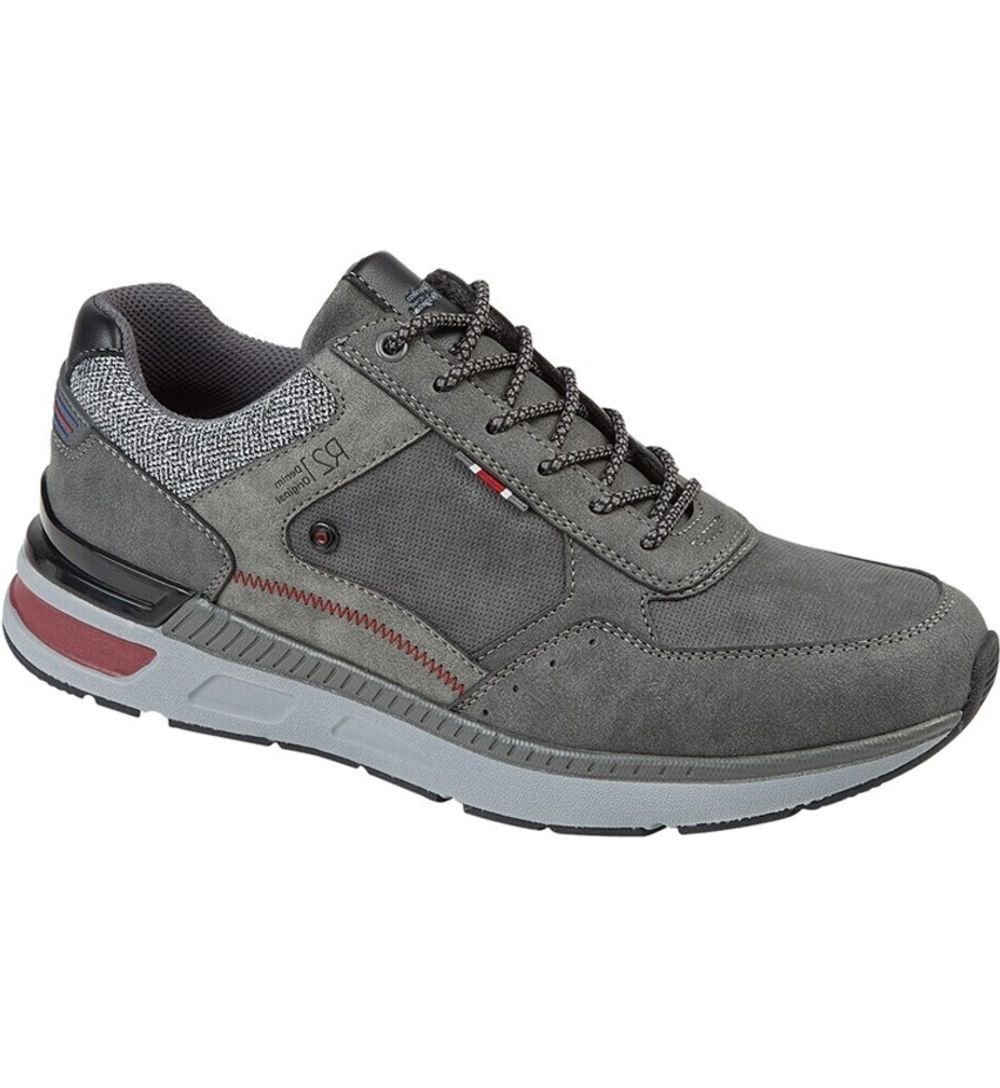 Route 21 Route 21 Men's Leisure PU Shoes in Grey - 1