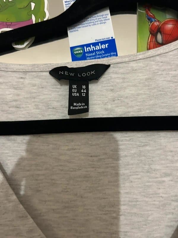 New Look New look v neck bodysuit