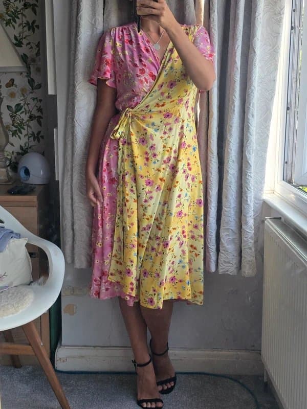 Never Fully Dressed Never fully dressed wrap dress size 12