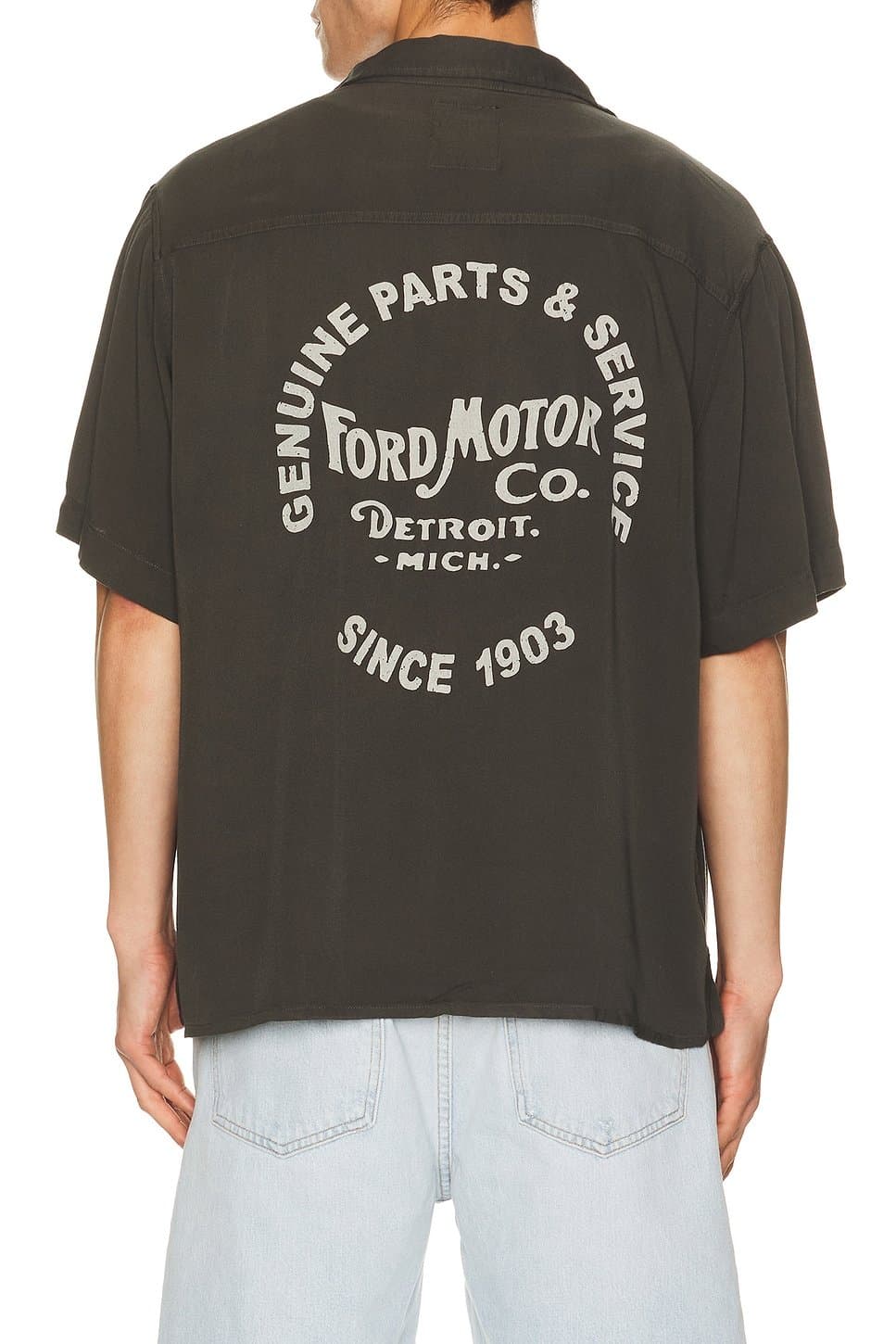 revolve Ford Motor Co Camp Shirt