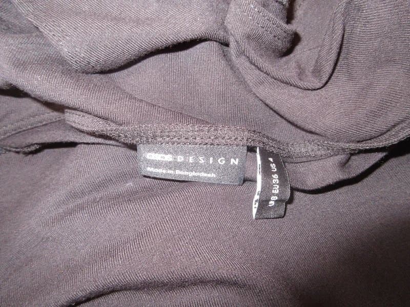 ASOS ASOS Long Sleeve Open Back Bodysuit