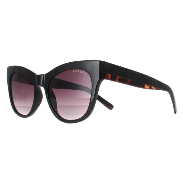 Radley Radley Women's Cat Eye Black & Havana Smoke Gradient RDS 6508 - 2