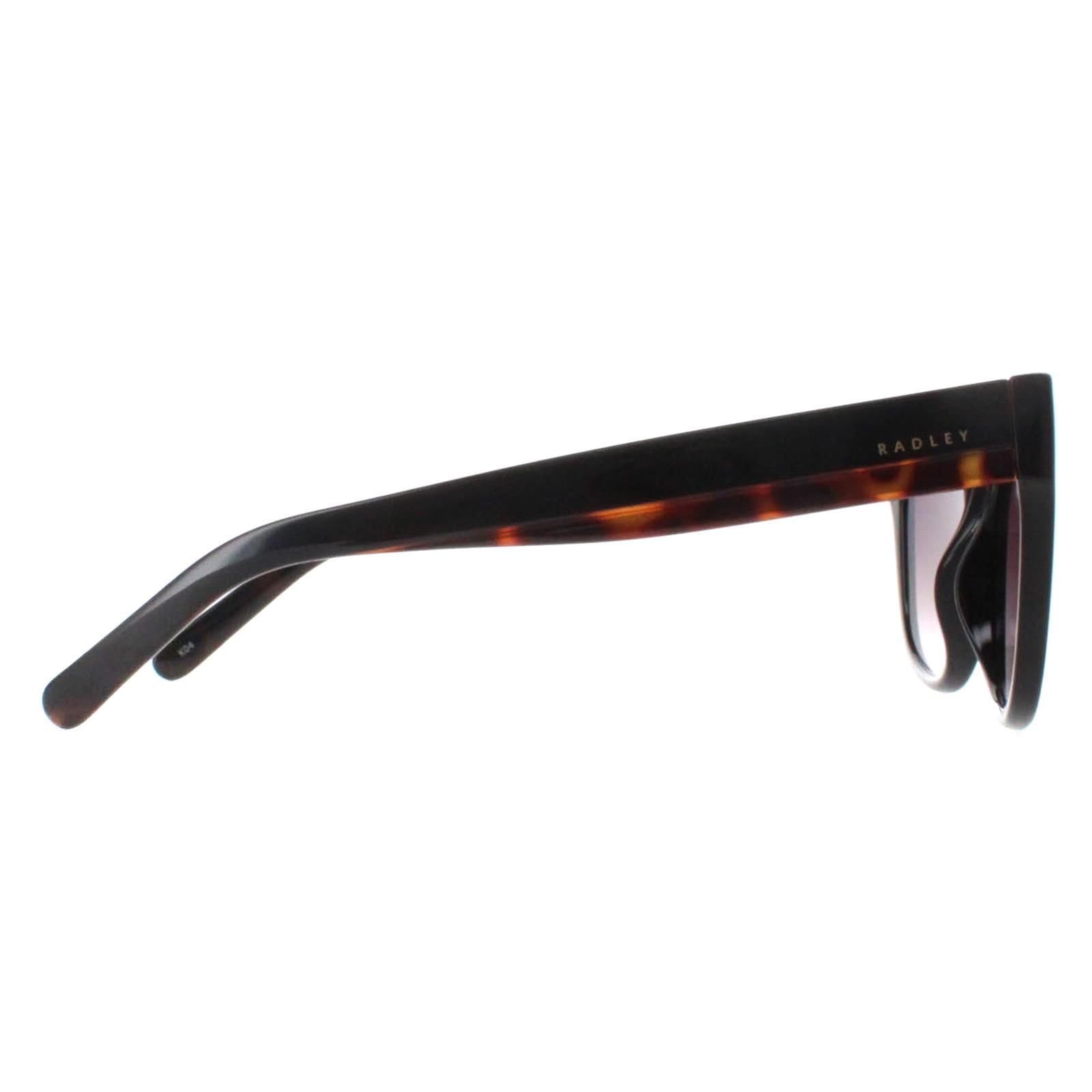 Radley Radley Women's Cat Eye Black & Havana Smoke Gradient RDS 6508 - 4