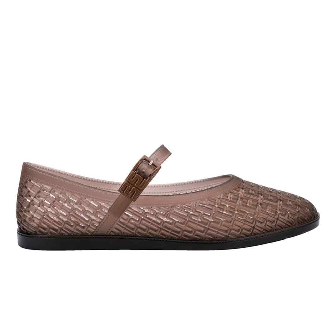 Melissa Shoes Melissa Shoes Women's Harper Ballet Flats in Brown