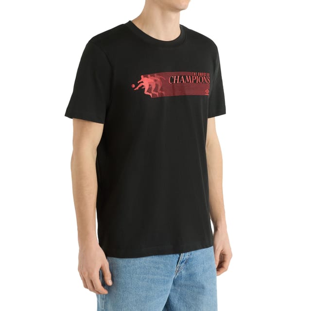 Umbro Umbro Men's Champions T-Shirt in Black - 3