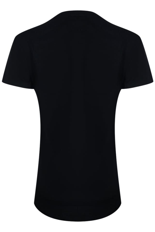 Love Moschino Love Moschino Women's I'm So In Love Short Sleeve Round T-shirt in Black - 3