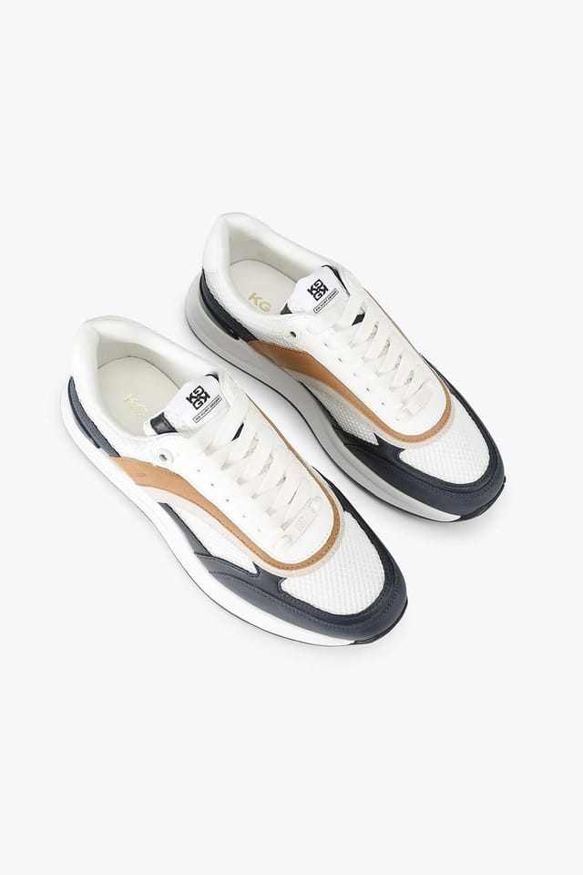 KG Kurt Geiger KG Kurt Geiger Men's 'Jax' Trainers in Navy - 2