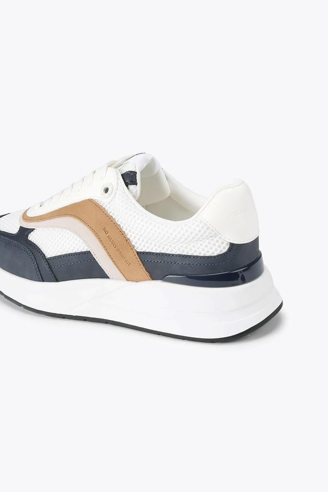 KG Kurt Geiger KG Kurt Geiger Men's 'Jax' Trainers in Navy - 3