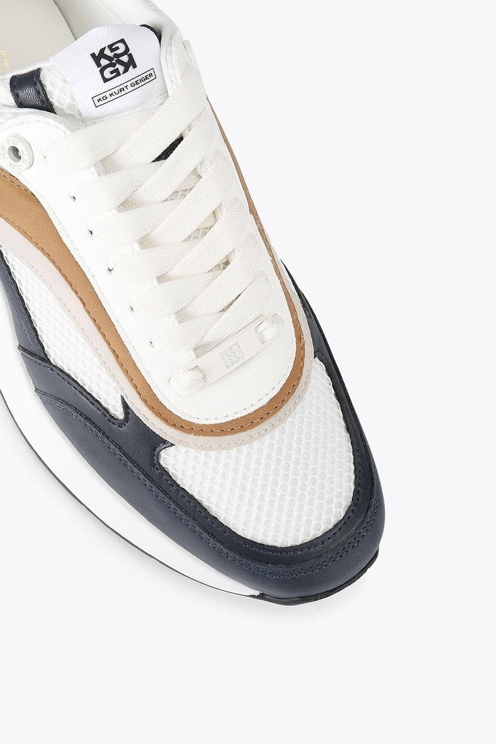 KG Kurt Geiger KG Kurt Geiger Men's 'Jax' Trainers in Navy - 4