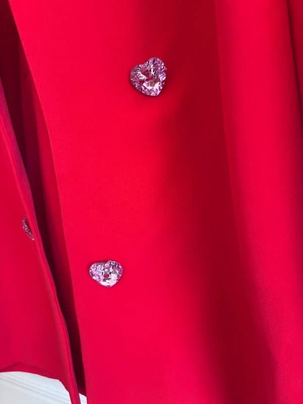 ASOS Red ASOS Luxe Blazer